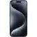 Alt View 1. Apple - iPhone 15 Pro 256GB 6.1" 5G Fully Unlocked, - Blue.
