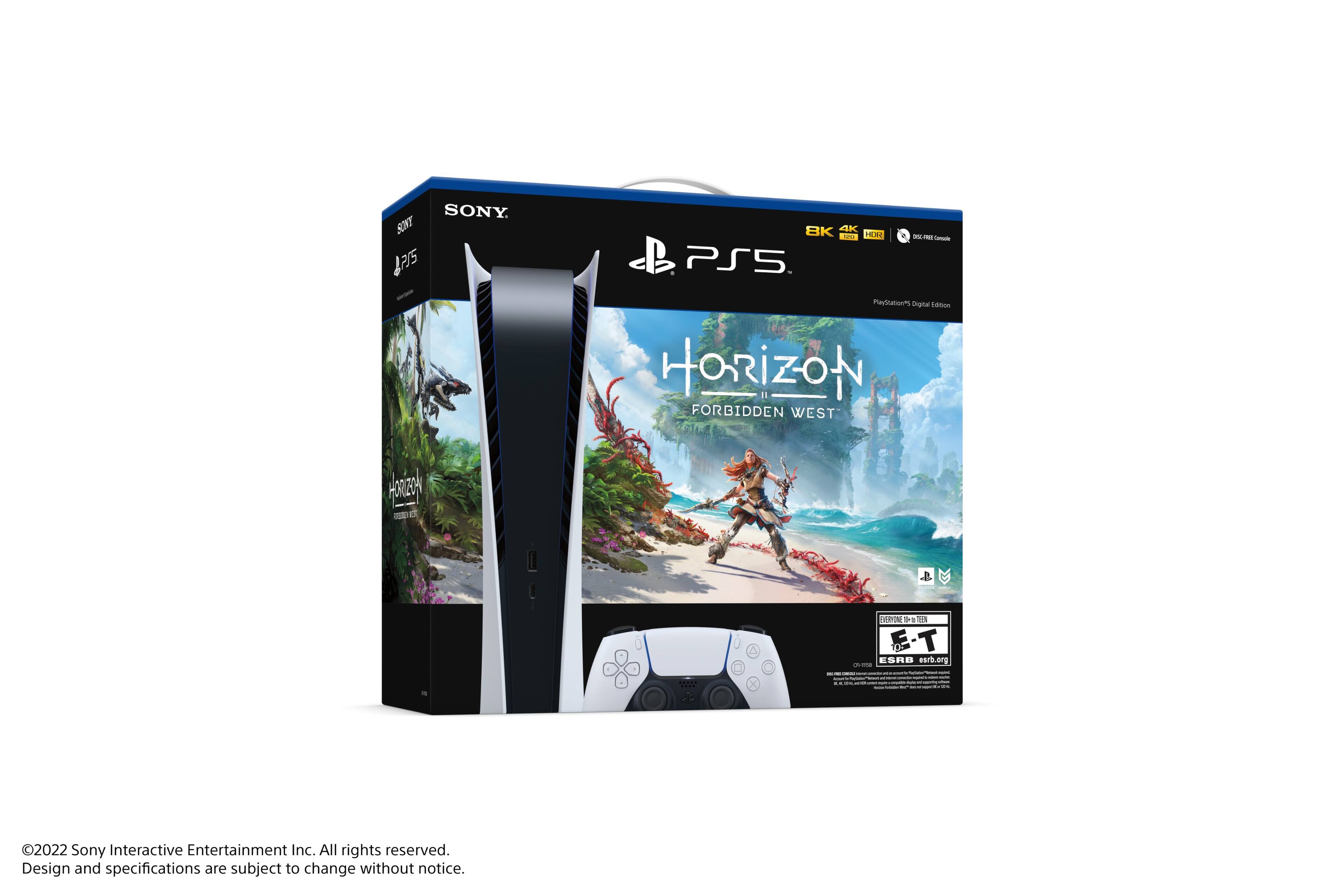 Horizon outlet Forbidden West PS5 Digital Code