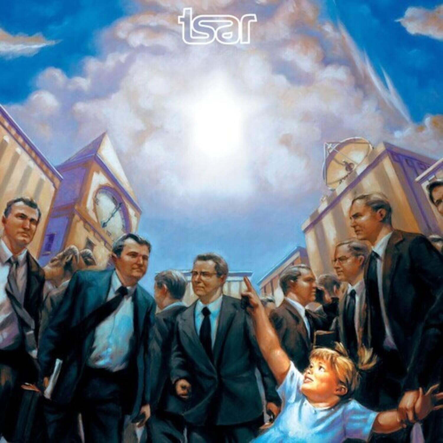 Alt View 1. Tsar - Tsar (White Vinyl)   - VINYL LP.