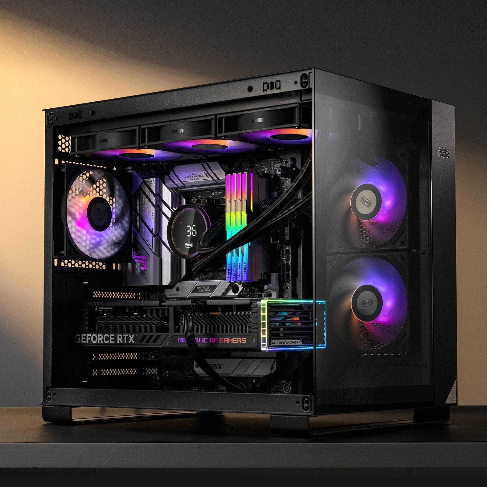 poq  
Doq  
SMIL - -  

100 DOM LANDARE,  
Fastimes  
0  
GEFORCE RTX  
RE  
BLIC OF GAMERS  
REPUBLIC OF GAMERS