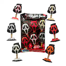 Culture Fly - Scream GhostFace Meltz Blind Box Mini Figure | One Random - Black