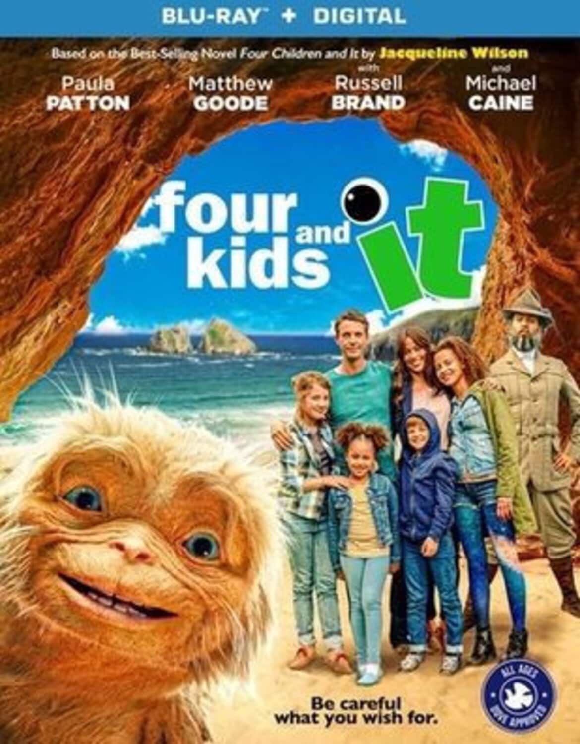 Front. Four Kids and It   - BLU-RAY.