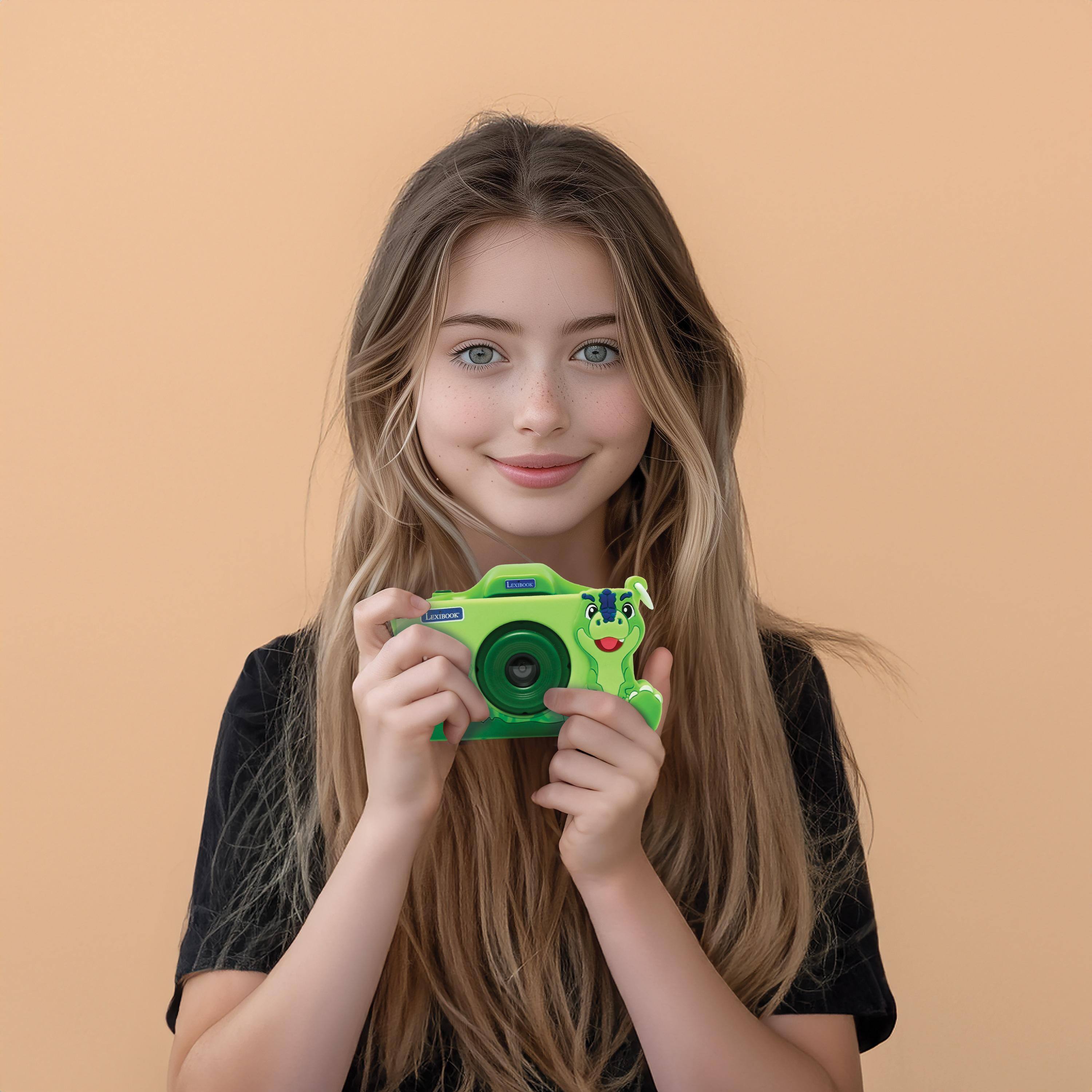 Alt View 7. Lexibook - Kids Camera with Dinosaur Protection.