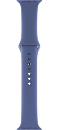 Apple - Watch Sport Band (40mm) - Linen Regular - Blue