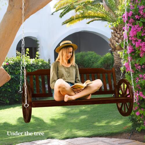 Under the tree