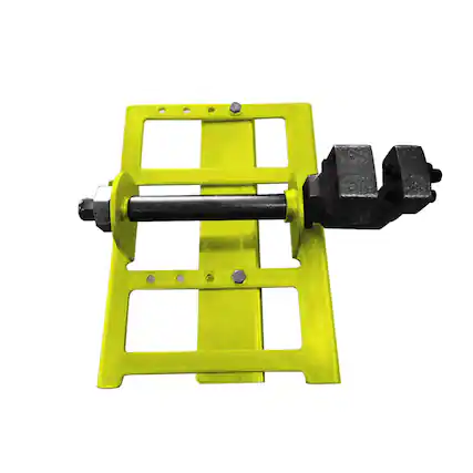 Front. Timber Tuff - Timber Tuff TMW-56 Steel Lumber Cutting Guide Portable Sawmill Tool for Chainsaw - Green.