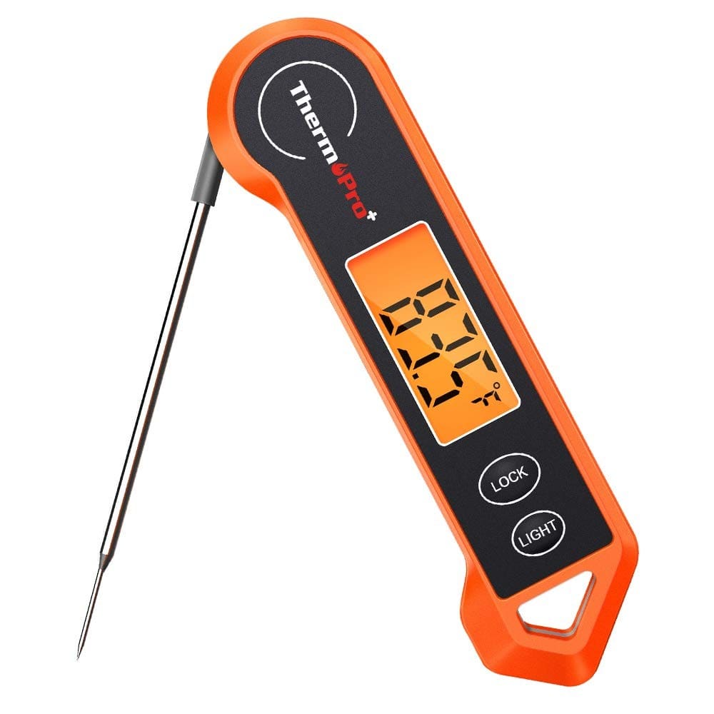 PARKER SLATER - ThermoPro TP19H Digital Meat Thermometer – Backlit, Motion Sensor (77 chars)