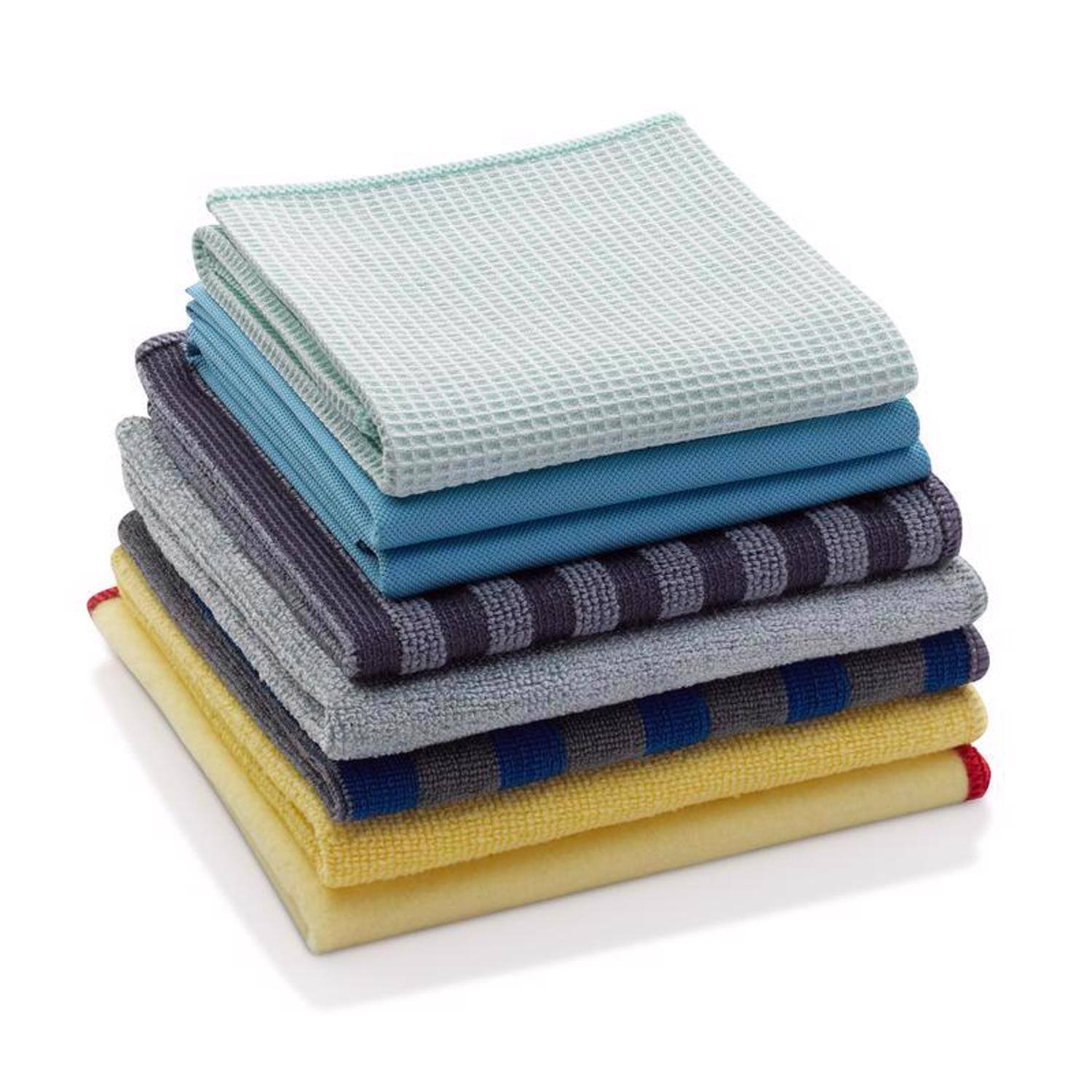 Left. E-Cloth - E-Cloth Home Cleaning Microfiber Home Cleaning Set 8 pk.
