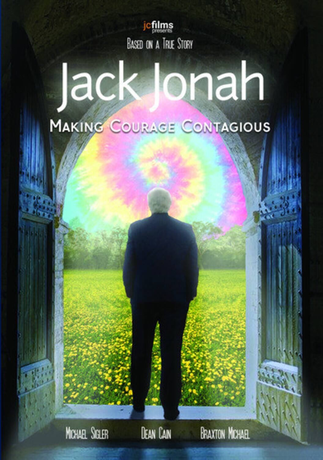 Front. Jack Jonah   - DVD.