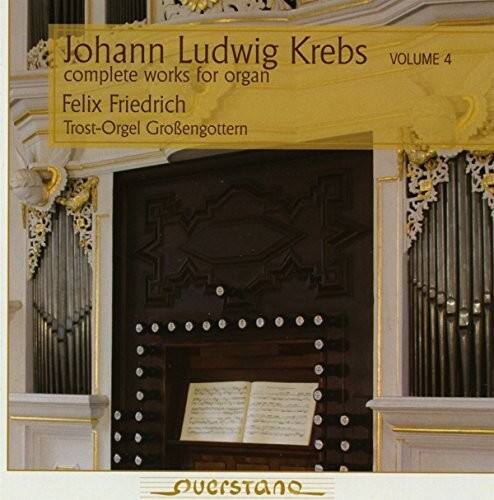 Krebs / Friedrich - Complete Works for Organ 4   - COMPACT DISCS [CD]