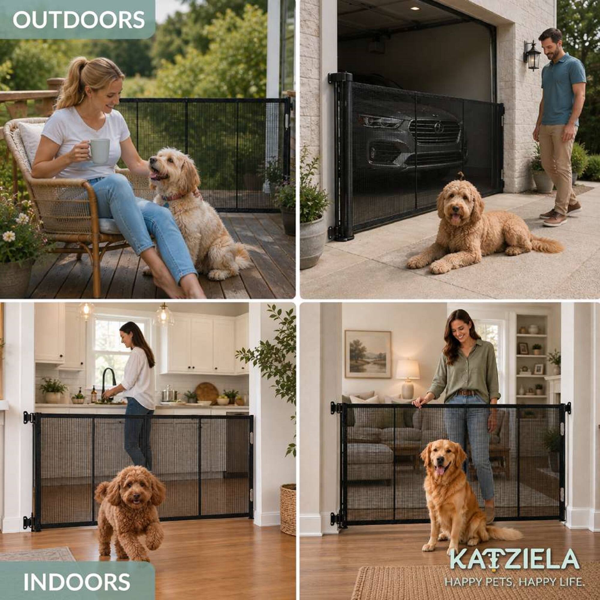 OUTDOORS

INDOORS

KATZIELA
HAPPY PETS, HAPPY LIFE.