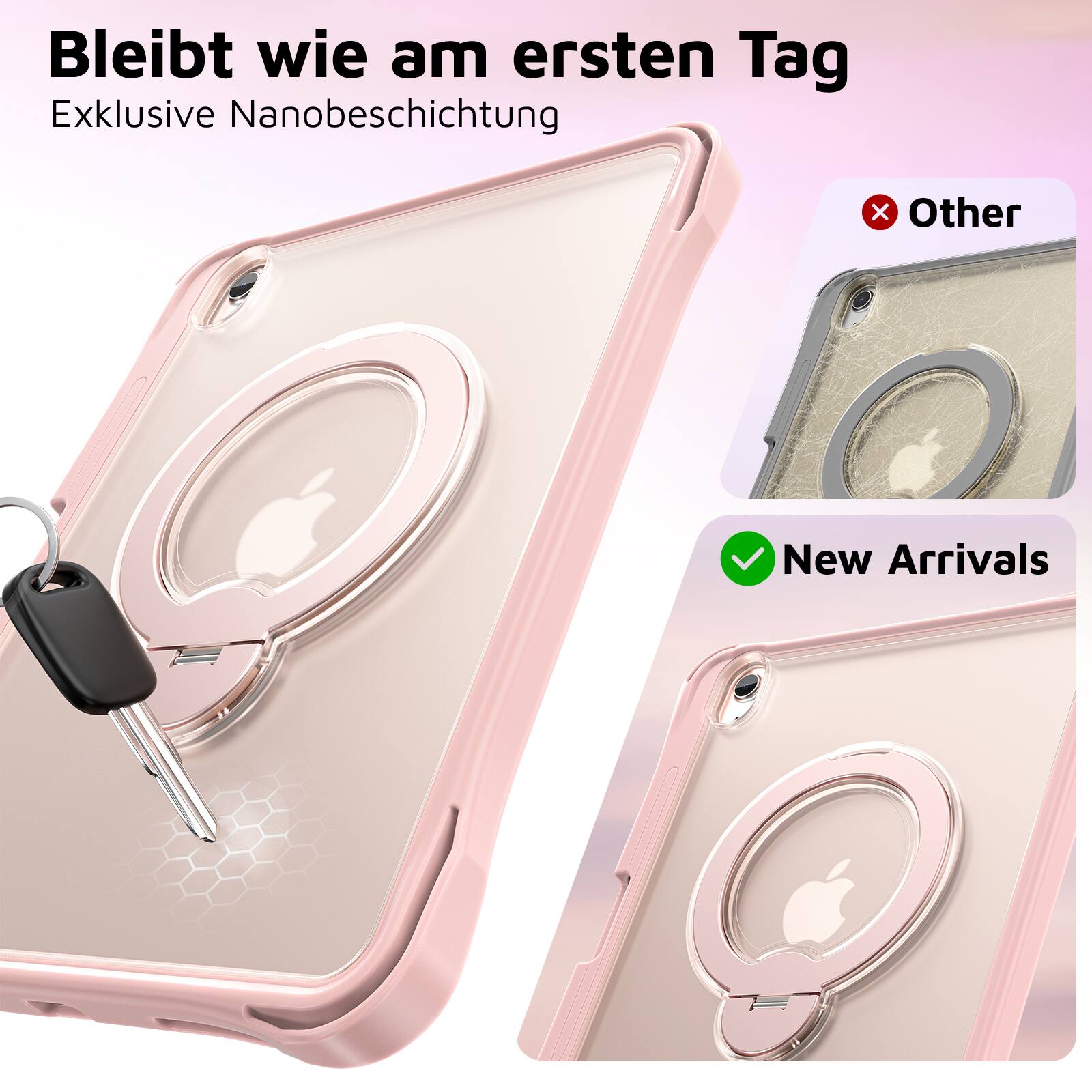 Bleibt wie am ersten Tag  
Exklusive Nanobeschichtung  
Other  
New Arrivals