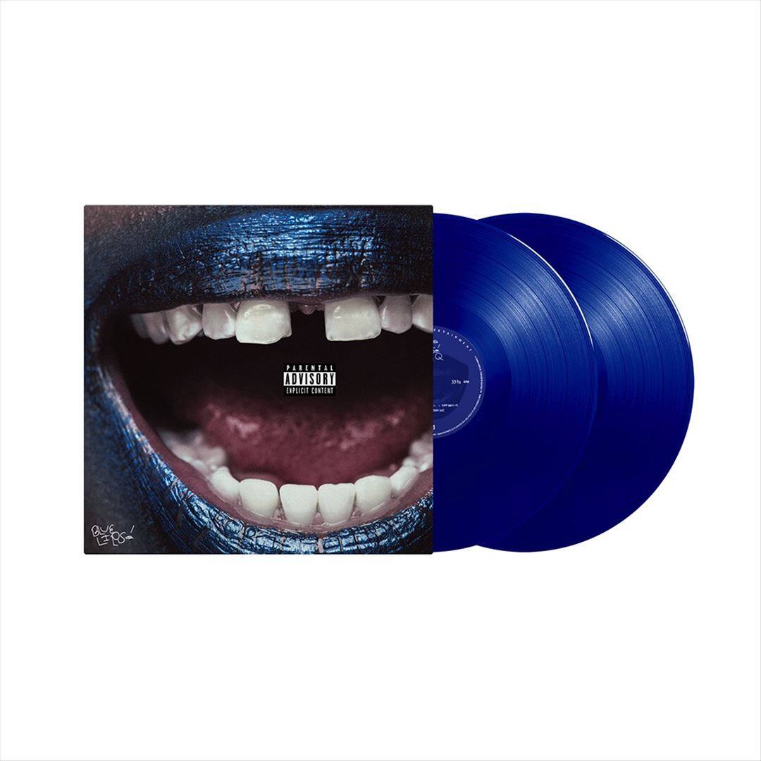 Blue Lips [LP] - VINYL