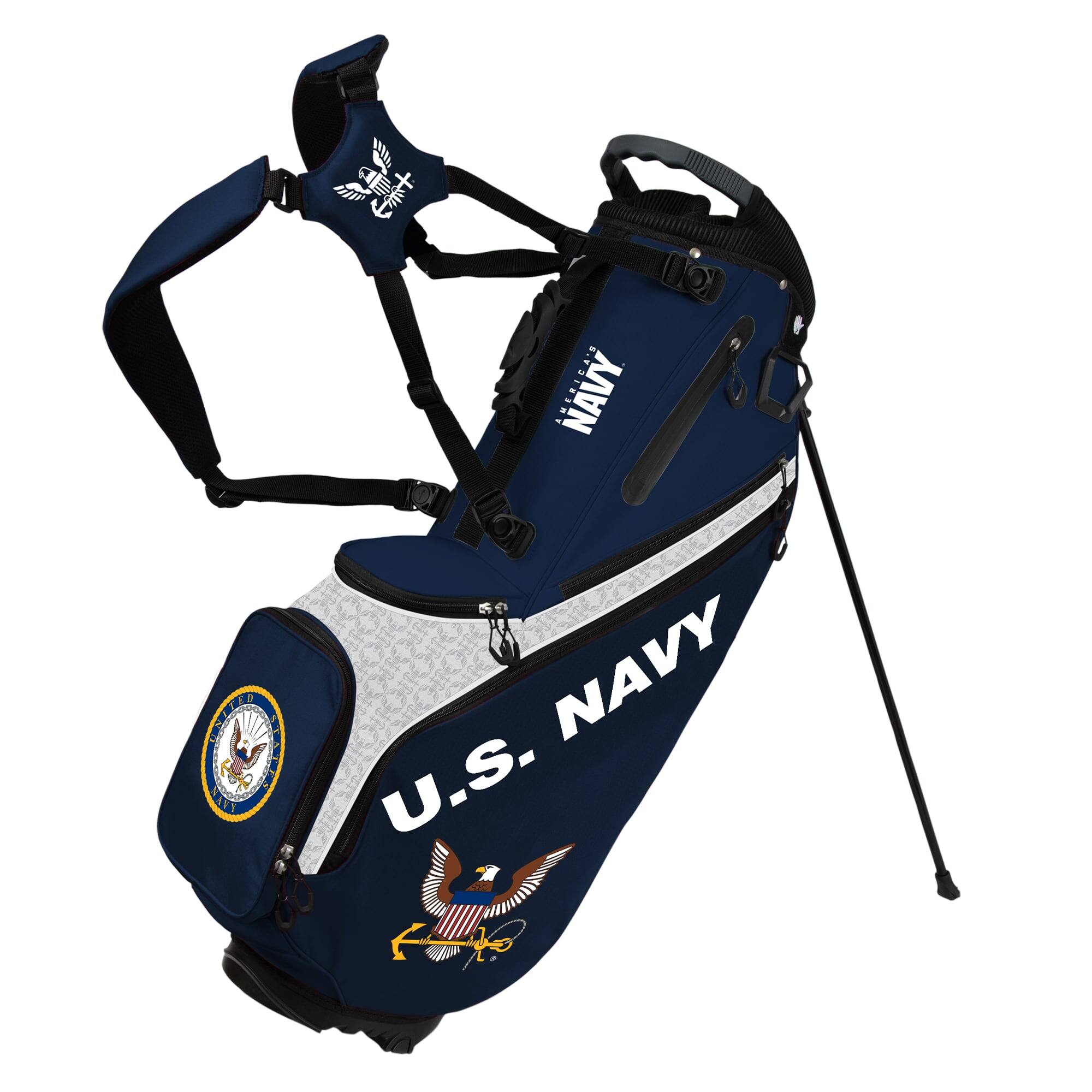WinCraft Navy Midshipmen Caddie Carry Hybrid Golf Bag Multicolor - Best Buy