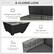 A CLOSER LOOK
Storage Function Table
Convenient for storing your belongings
Non-slip Feet
Keeps furniture stable
Armrest
Enhances comfort and relaxation