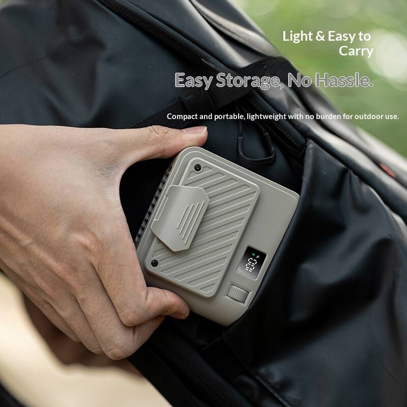 Light & Easy to Carry  
Easy Storage, No Hassle.  
Compact and portable, lightweight with no burden for outdoor use.