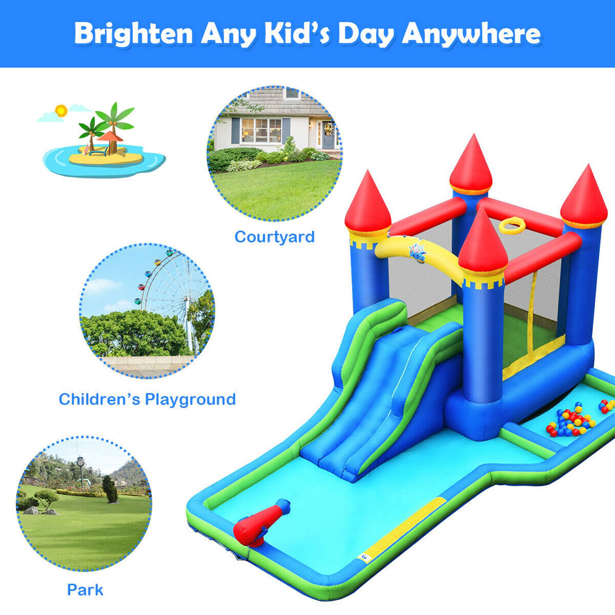 Brighten Any Kid's Day Anywhere

- Courtyard
- Children's Playground
- Park