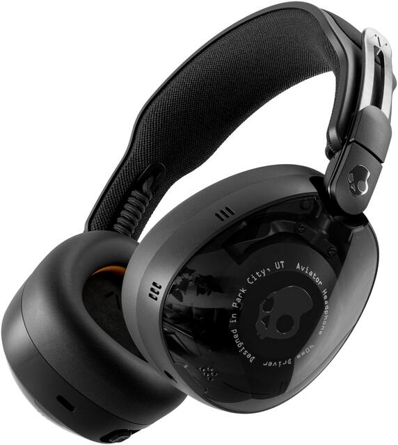 Skullcandy - Aviator 900 ANC Wireless Noise Cancelling Over-Ear Headphones - Black