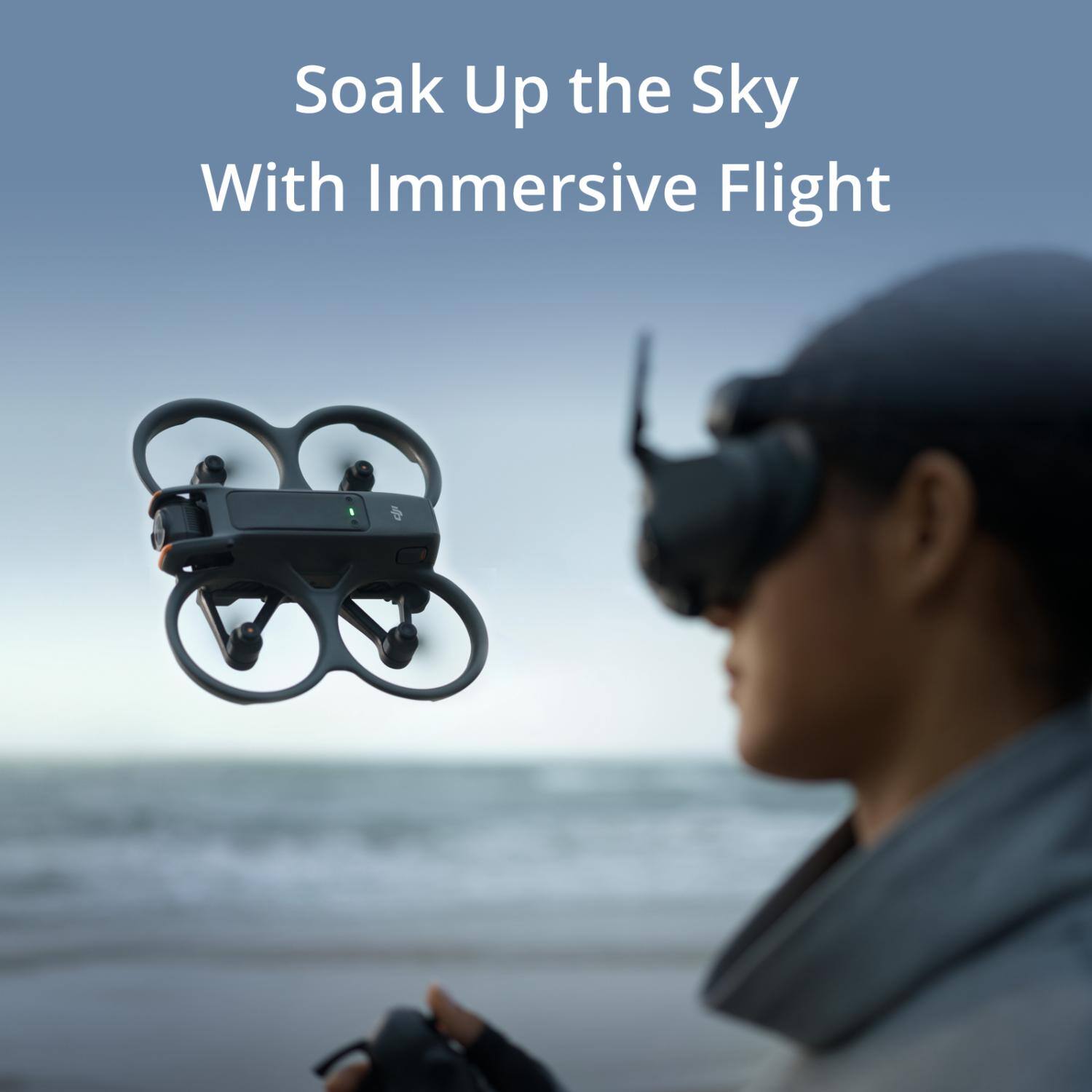 Soak Up the Sky With Immersive Flight