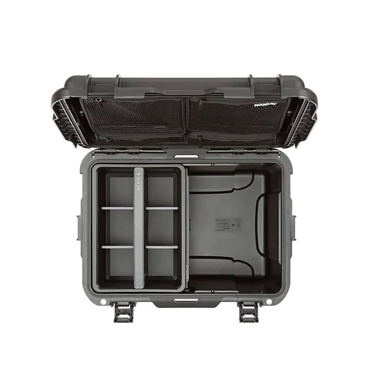 Alt View 5. NANUK - Nanuk Trail 35 Waterproof Hard Case - Black.