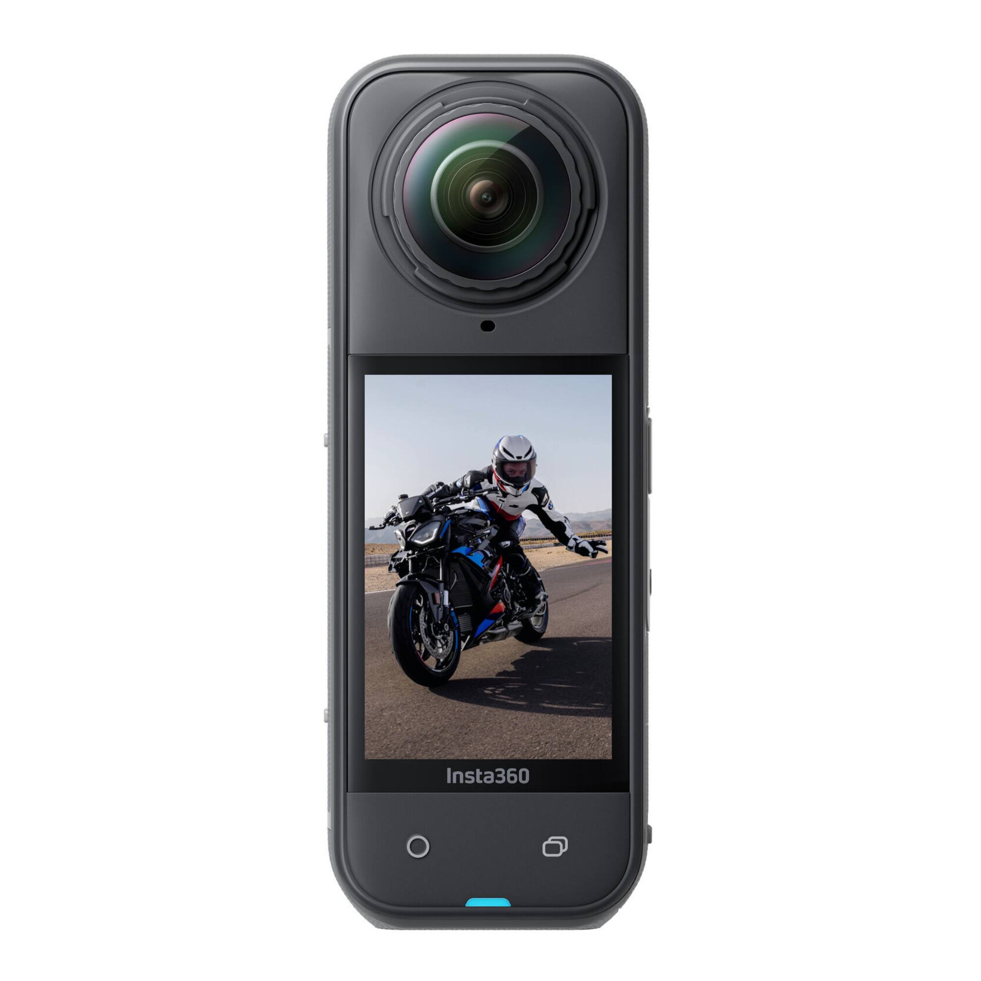 Angle. Insta360 - Insta360 X5 360 8K Action Camera (BMW Motorrad Edition, Black).