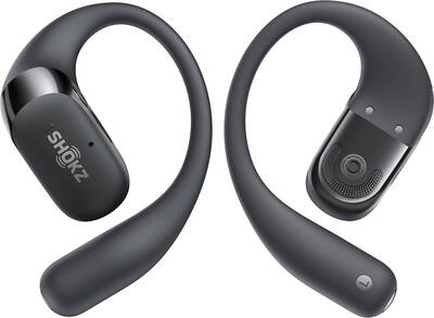 Shokz OpenFit 2+ Open Ear True Wireless Bluetooth Earbuds Black Shokz OpenFit 2+ Open Ear True Wireless Bluetooth Earbuds Black