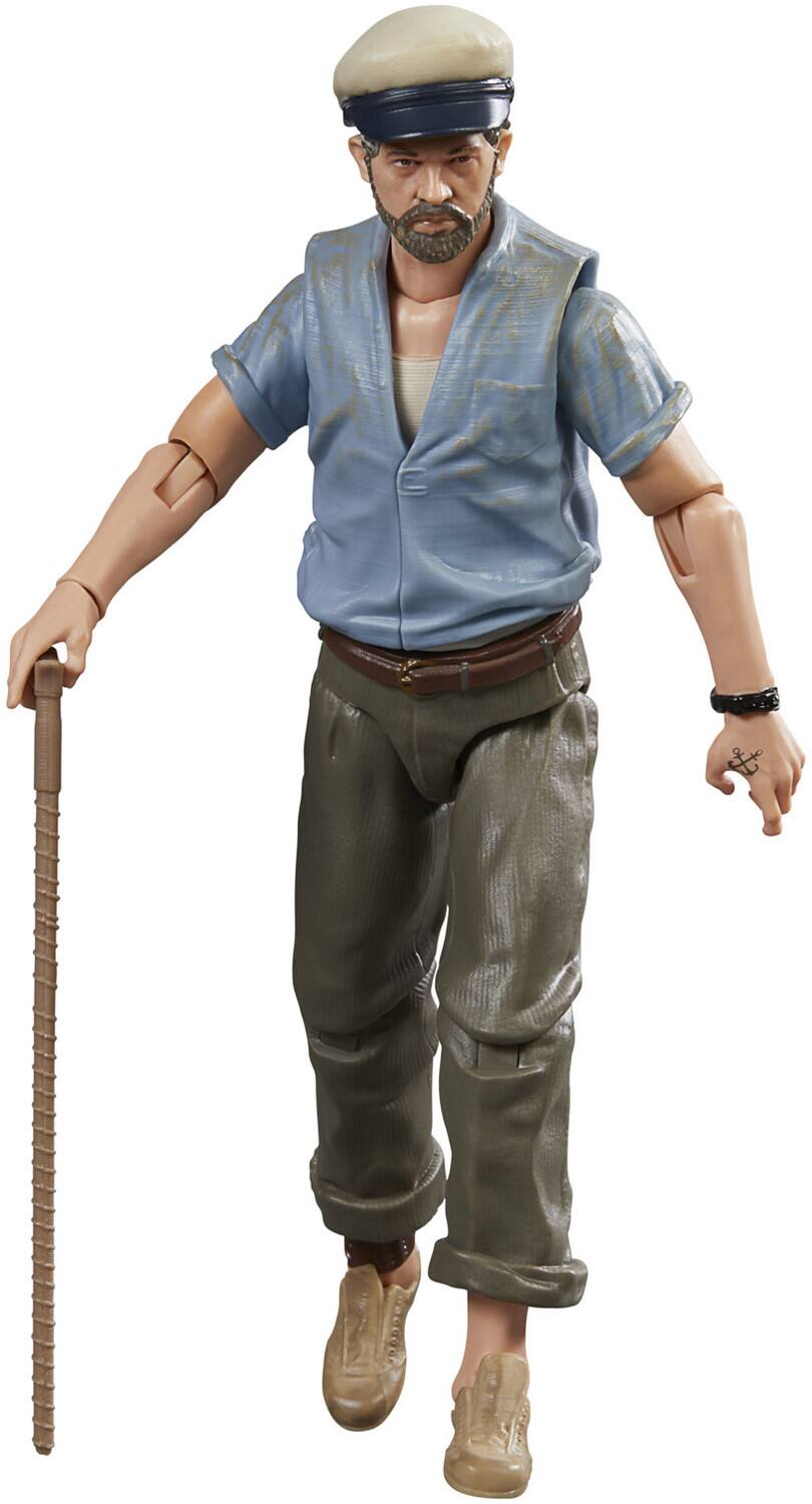 Alt View 2. Hasbro - Hasbro Collectibles - Indiana Jones - Adventure Series Renaldo   - Collectibles - Multicolor.