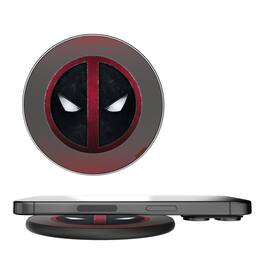 Keyscaper - Marvel Grid 15-Watt Wireless Charger - Deadpool