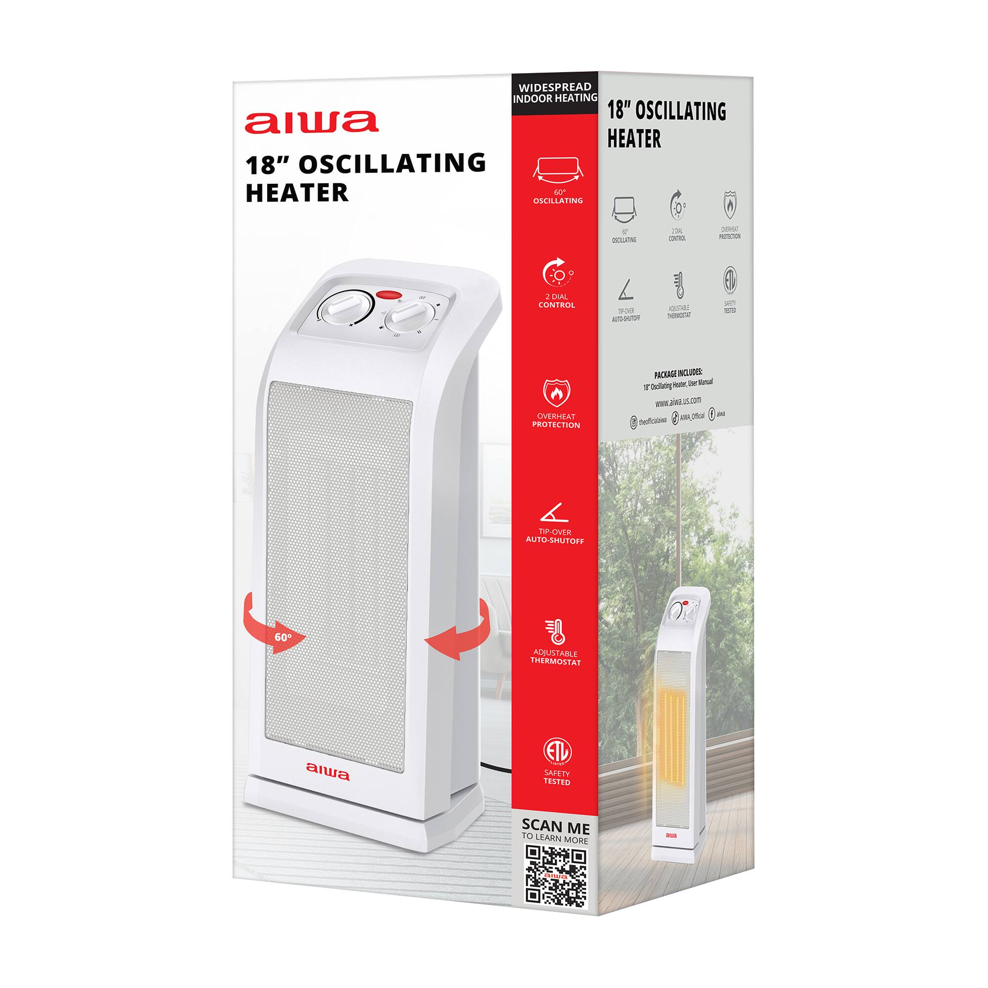 Widespread Indoor Heating  
18" Oscillating Heater  
18" Oscillating Heater  
MF  
Oscillating  
2  
N  
1  
Dial Control  
-  
-  
-  
-  
-  
-  
-  
-  
-  
-  
-  
-  
-  
-  
-  
-  
-  
-  
-  
-  
-  
-  
-  
-  
-  
-  
-  
-  
-  
-  
-  
-  
-  
-  
-  
-  
-  
-  
-  
-  
-  
-  
-  
-  
-  
-  
-  
-  
-  
-  
-  
-  
-  
-  
-  
-  
-  
-  
-  
-  
-  
-  
-  
-  
-  
-  
-  
-  
-  
-  
-  
-  
-  
-  
-  
-  
-  
-  
-  
-  
-  
-  
-  
-  
-  
-  
-  
-  
-  
-  
-  
-  
-  
-  
-  
-  
-  
-  
-  
-  
-  
-  
-  
-  
-  
-  
-  
-  
-