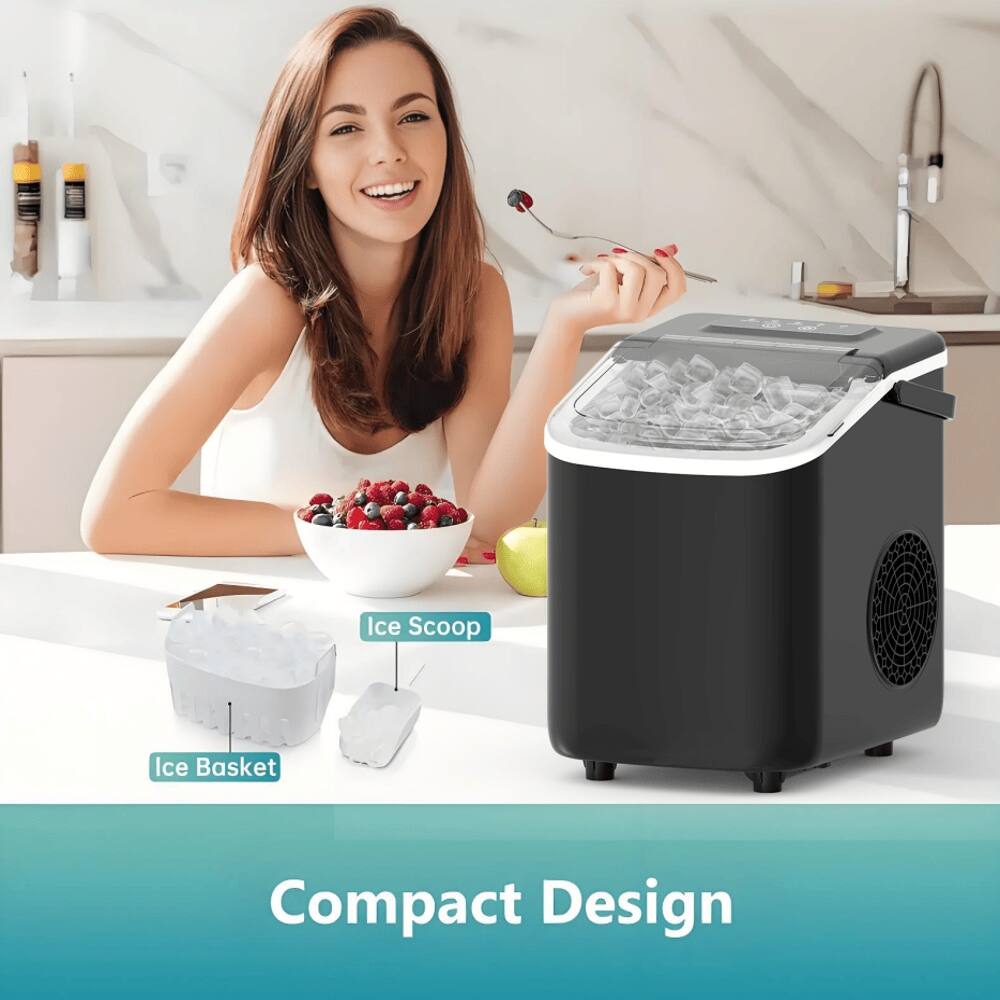Ice Scoop Ice Basket Compact Design