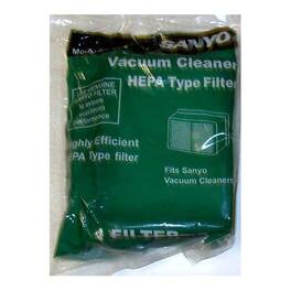 Sanyo - 1 Pack Replacement Vacuum Filter for Part #SC-FH2