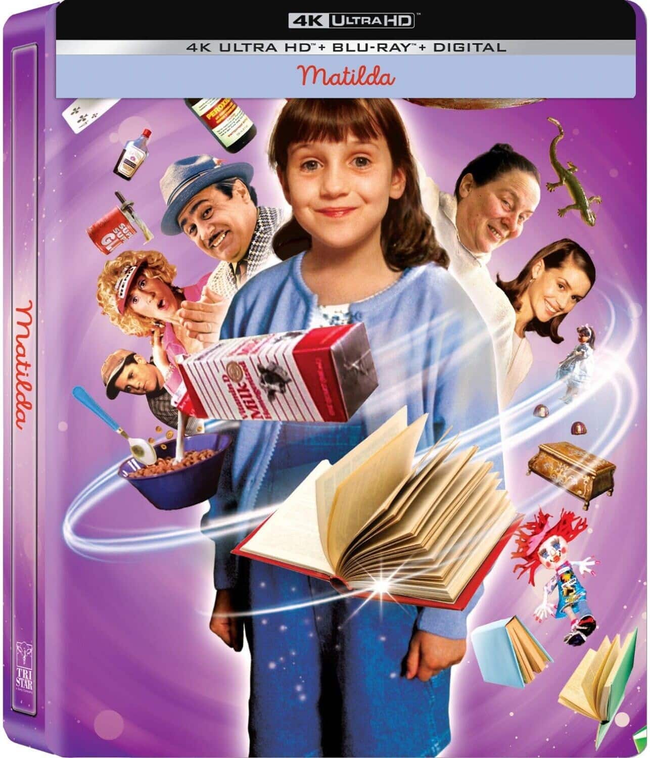 Matilda (Steelbook)  - 4K Blu-Ray