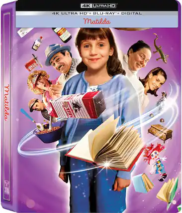 Front. Matilda (Steelbook) - 4K Blu-Ray.