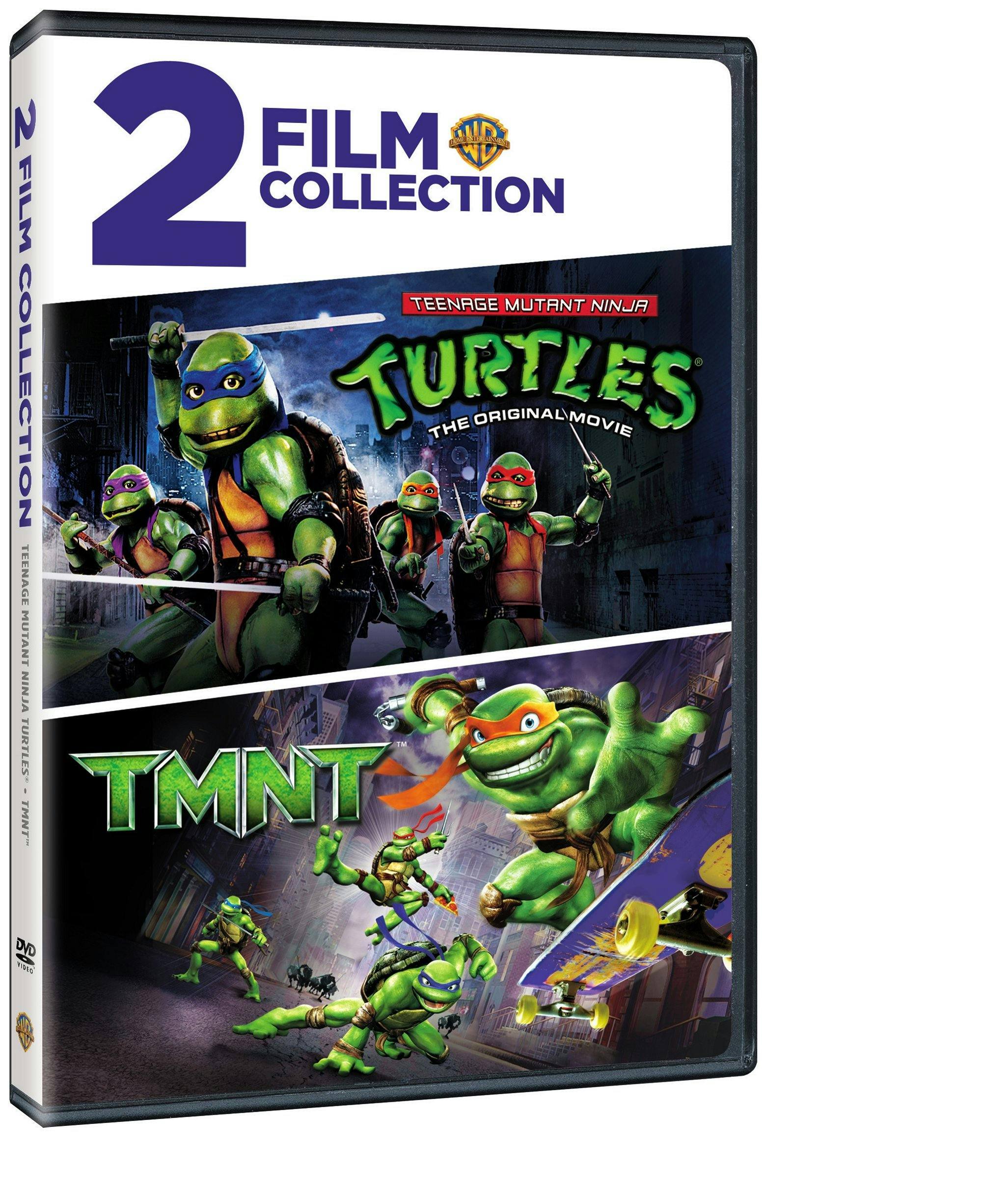 Angle. Teenage Mutant Ninja Turtles 1 & 2 [DVD].