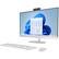 Alt View 2. HP - HP 27'' FHD Touchscreen All-in-One Desktop,Intel Ultra 7 255U,64GB DDR5,4TB SSD,Intel Graphics,Win 11,White - White.