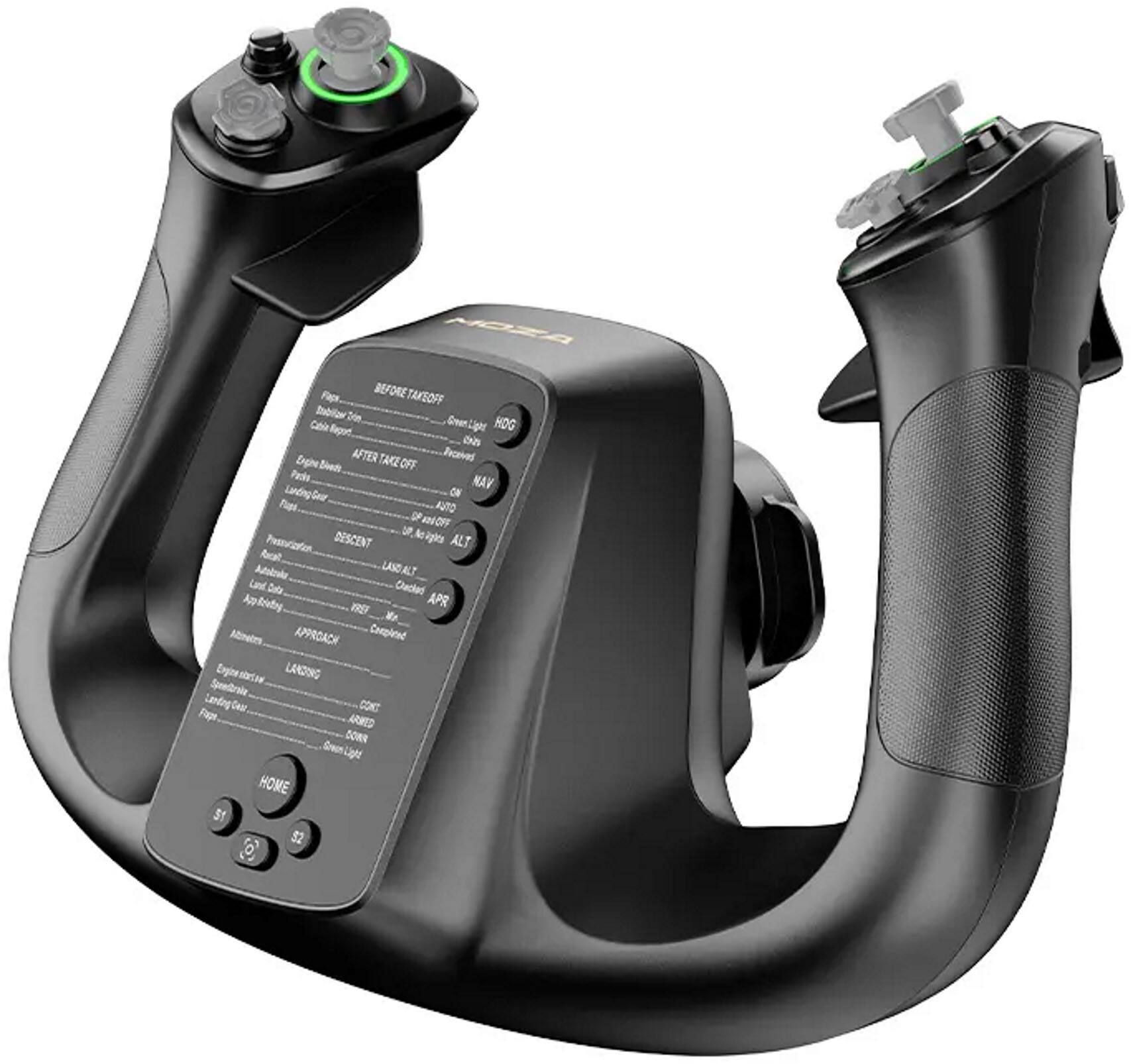 MDZA Fap DEFORE TAKSOFF Intri Dre Ce Qean Lp HDG Seget On Zgs AFTER TAKZOFF Jaceves Sieh Pado NAV Landing Ger OE AUTO g NNV OFF U ke iplts Pesitiaion DISCENT ALT fcal Autsirale LASDAL ALT Lant Dola Clacled ApRwty WE APR * Alretrs APPROACH Conpired Engine nohig_trcribe LANDING Spedbraie Lending Cesr CON Faps ARMED DONR nothing_to_transcribe HOME 51 52

---

**BEFORE TAKEOFF**

- Flaps
- Cabin Lights
- Engine Start
- Landing Gear
- Flaps
- Lights
- NAV
- HDG
- ALT
- APR

**AFTER TAKEOFF**

- Engine Start
- Landing Gear
- Flaps
- Lights
- NAV
- HDG
- ALT
- APR

**DESCENT**

- Landing Alt
- APR

**APPROACH**

- Landing Gear
- Flaps
- Lights

**LANDING**

- Flaps
- Lights

**HOME**

- 51
- 52