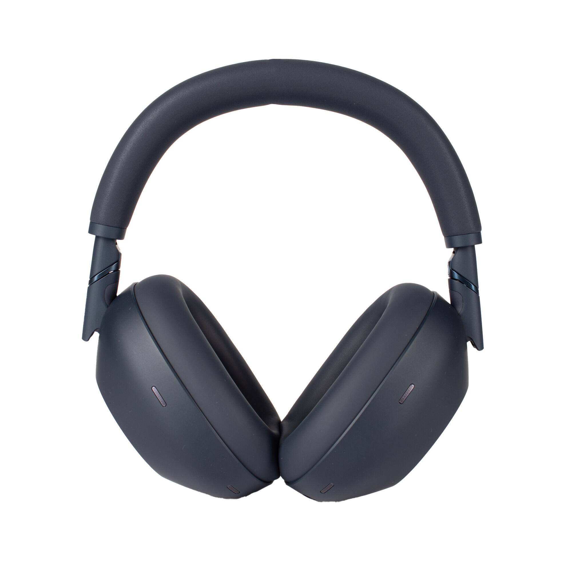 Alt View 6. Sony - Sony WH-1000XM6 Headphones (Blue) Bundle (International Version) - Blue.