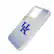 Alt View 1. Keyscaper - Kentucky Wildcats Linen Logo iPhone Clear Case - 13 mini - Multicolor.