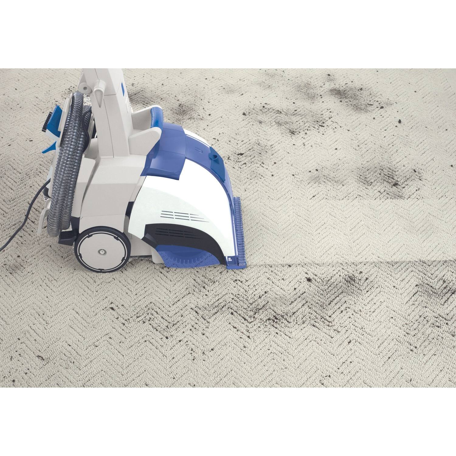 Alt View 5. Koblenz - Koblenz Cc-1210 Carpet Cleaner And Extractor - white.