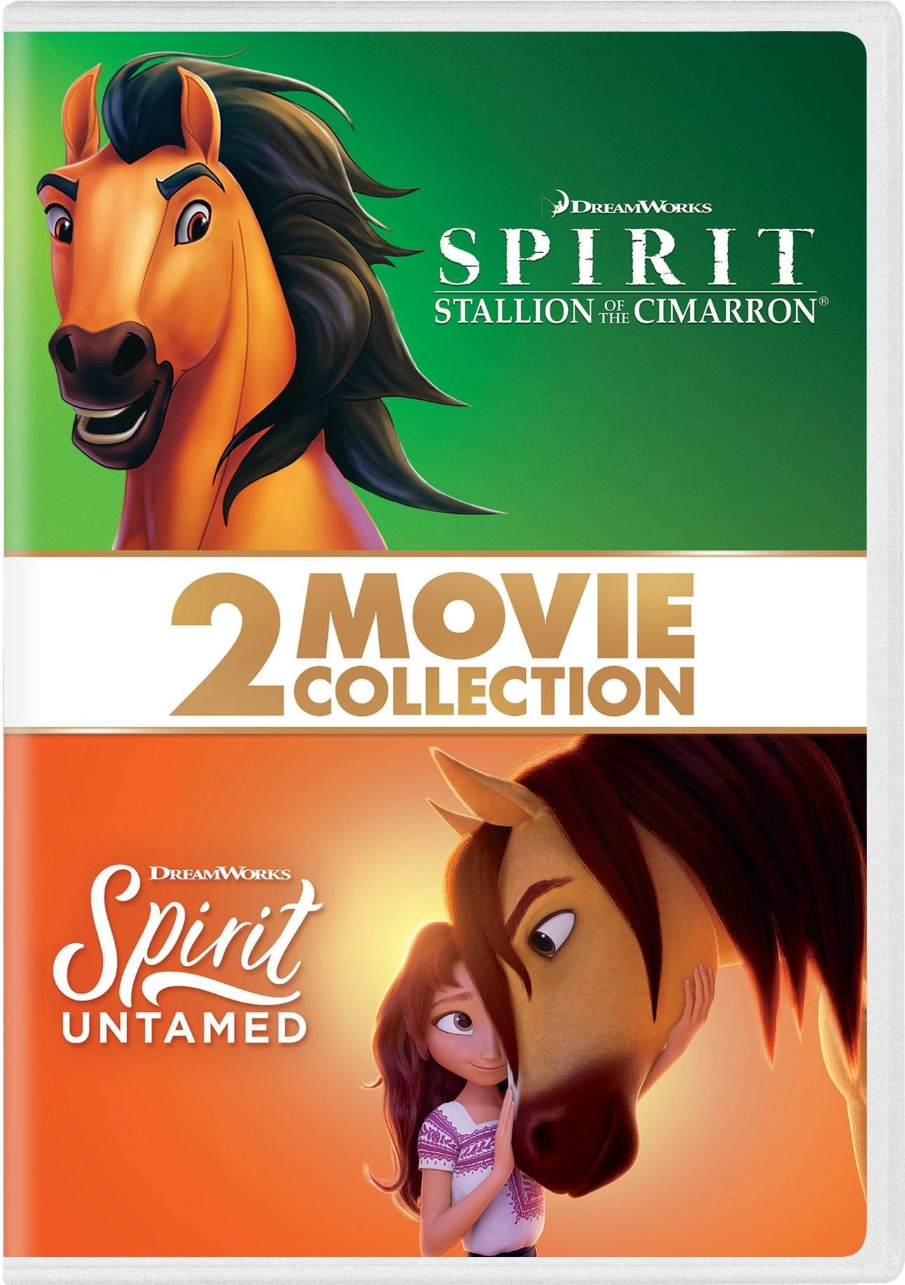 Spirit: 2 Movie Collection (DVD Double Feature) [DVD]