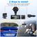 2 Ways to Install
The IR LED lights camera can be installed as a rear camera OR a cabin camera.
