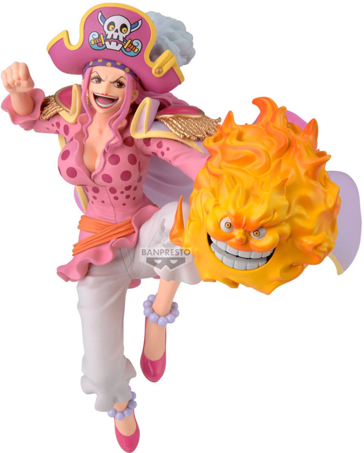 Banpresto - One Piece - Battle Record Collection Extra - Charlotte LinLin Statue - COLLECTIBLES