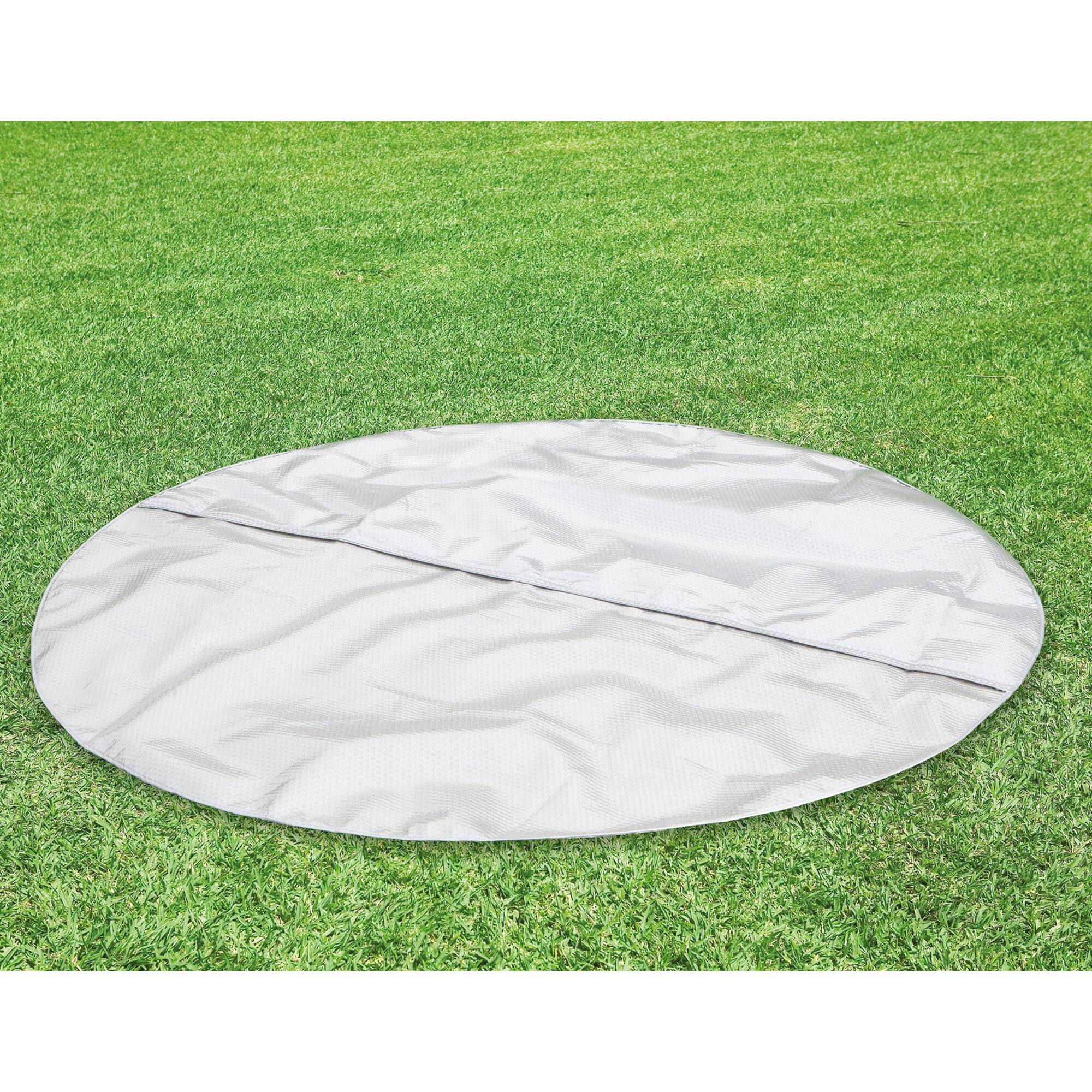 Alt View 8. Intex - Intex PureSpa Plus Portable Inflatable Hot Tub, 77 x 28", with Phone Spa Tray - Blue.