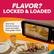 FLAVOR? LOCKED & LOADED
Sear Crisp function locks in juices and adds that golden finish.