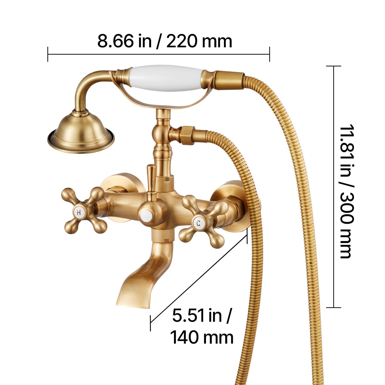 8.66 in / 220 mm  
11.81 in / 300 mm  
5.51 in / 140 mm