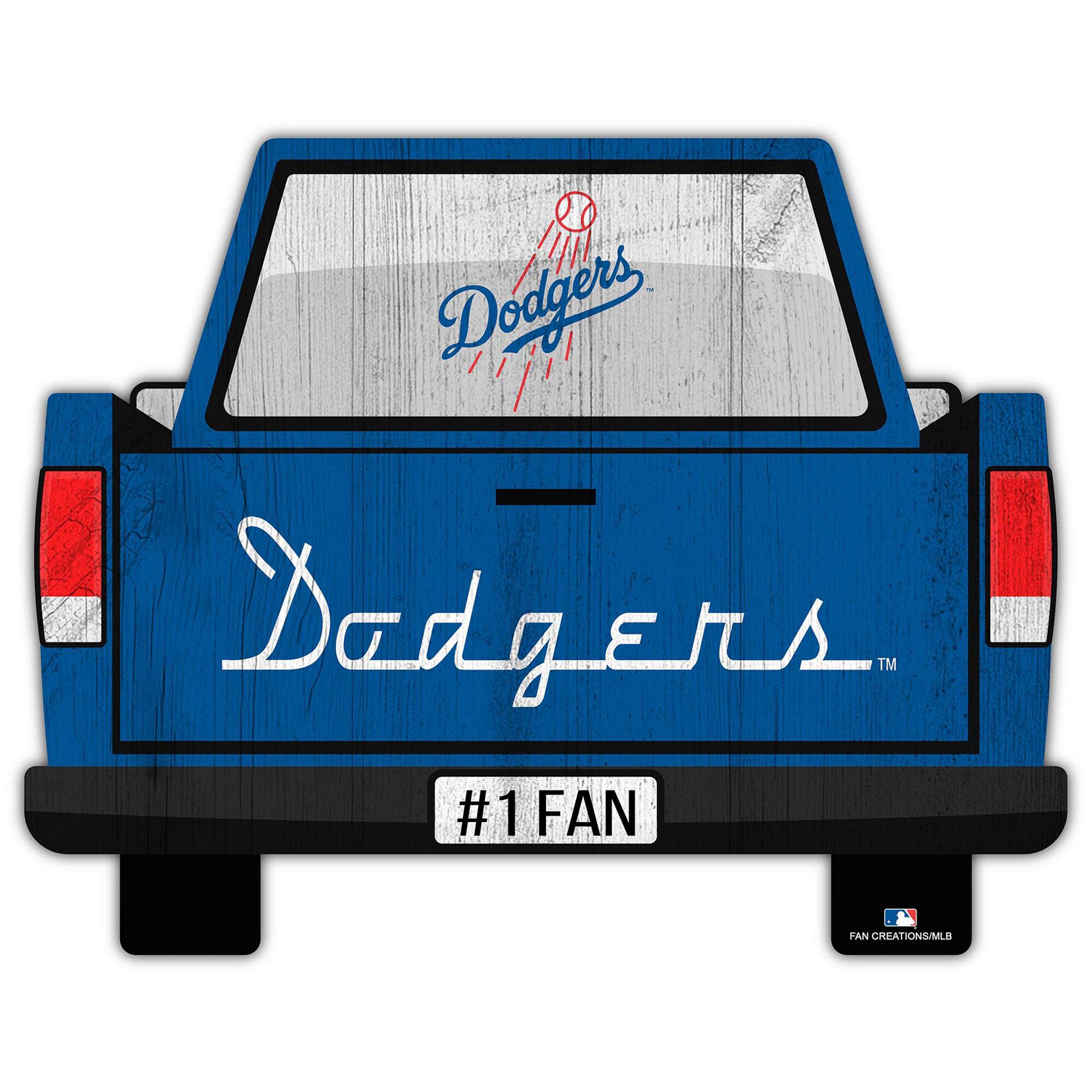 Dodgers  
Dodgers™  
#1 FAN  
FAN CREATIONS/MLB