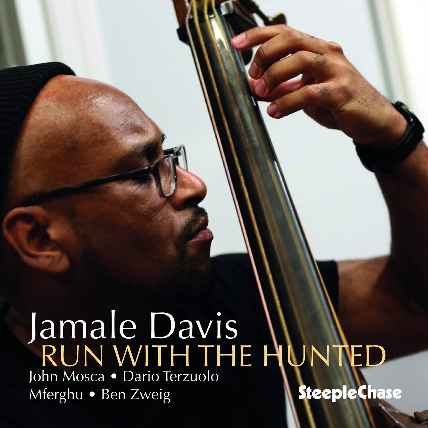 Jamale Davis  
RUN WITH THE HUNTED  
John Mosca • Dario Terzuolo • Mferghu • Ben Zweig  
SteepleChase