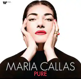 Maria Callas - Maria Callas: Pure - VINYL LP
