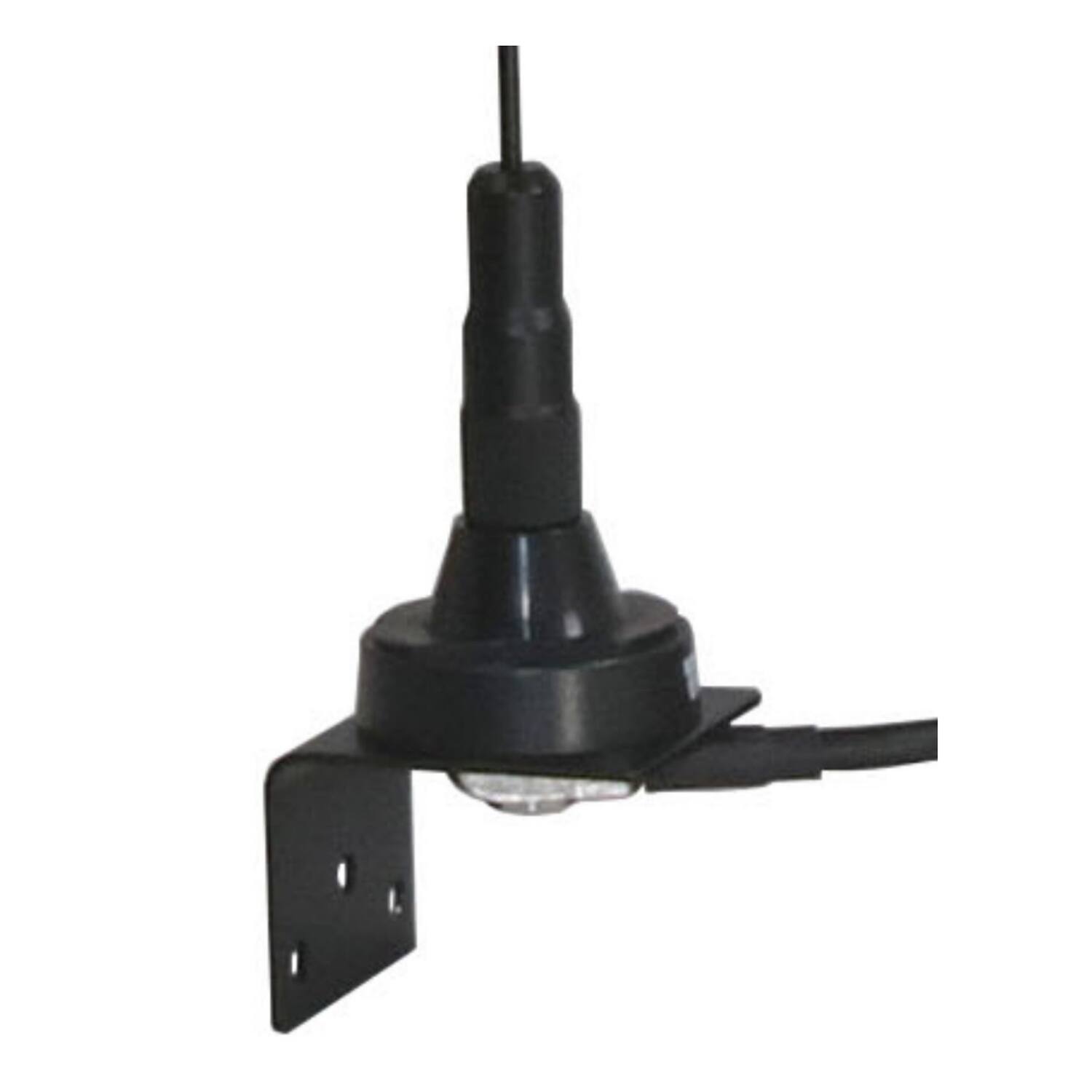 Alt View 7. Tram - Tram 1091-bnc Scanner Trunk/hole Mount Antenna Kit With Bnc-male Connector - Black.