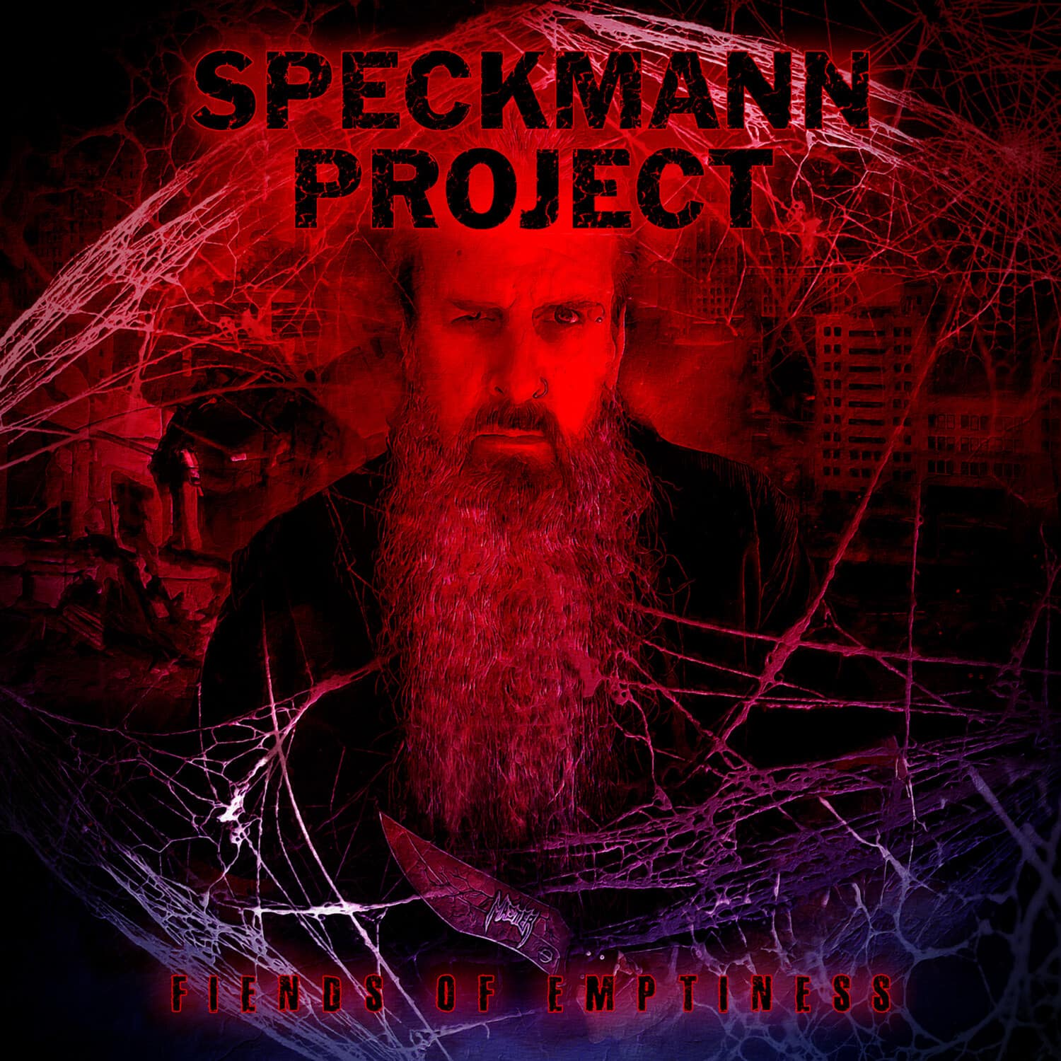 Speckmann Project - Fiends Of Emptiness  - COMPACT DISCS